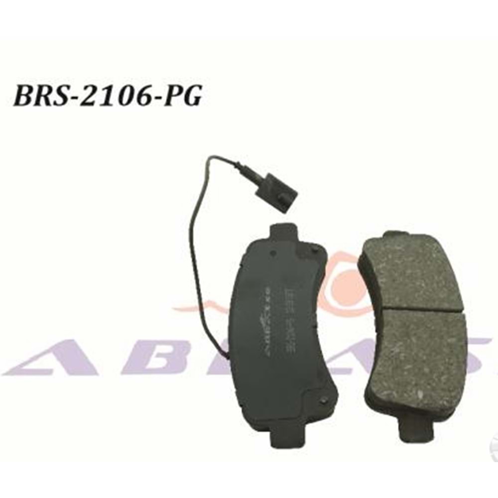 ARKA FREN BALATASI CIFT FISLI BOXER3-DUCATO3 2014>21.2MM