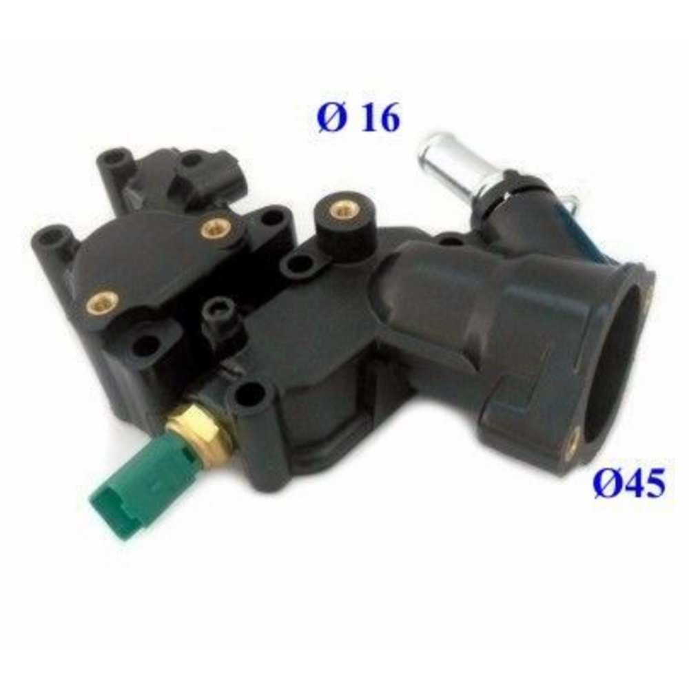 TERMOSTAT GÖVDESİ 106-206-207-BIPPER-PARTNER-C2-C3