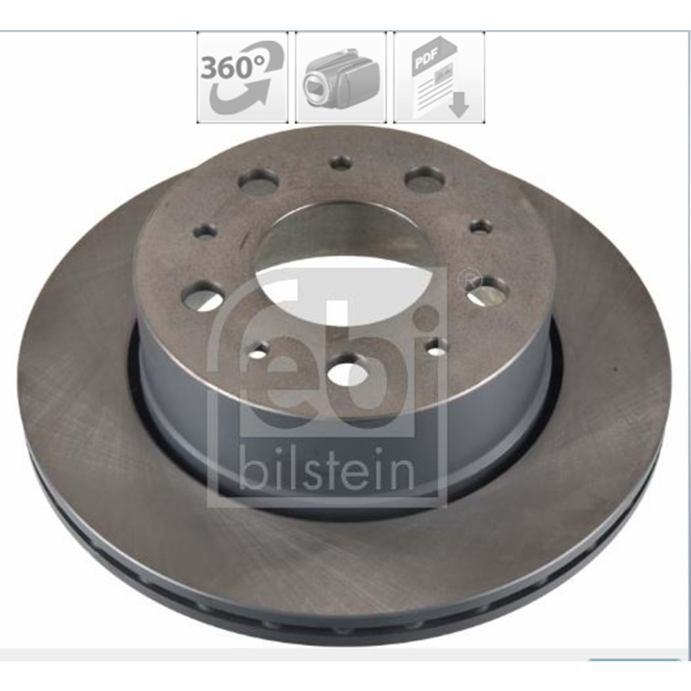 FREN DİSK AYNASI ARKA BOXER Y.M 30X22