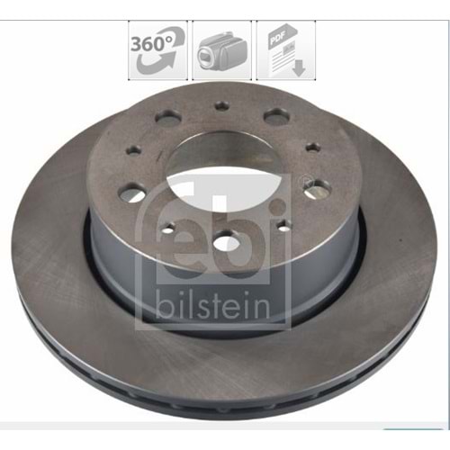 FREN DİSK AYNASI ARKA BOXER Y.M 30X22