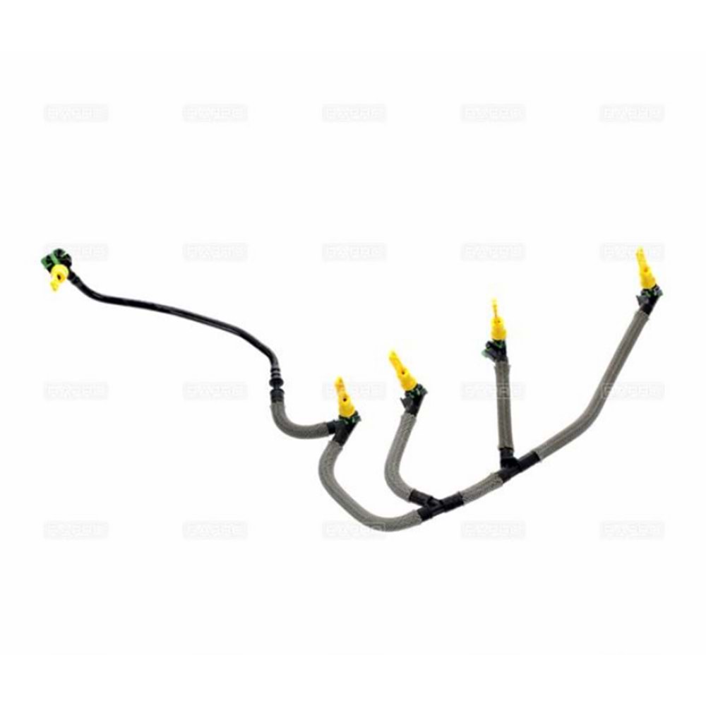 YAKIT GERİ DÖNÜŞ HORTUMU 308-3008-508-5008-C4-C5 III-DS4-DS5 2.0HDI 11->