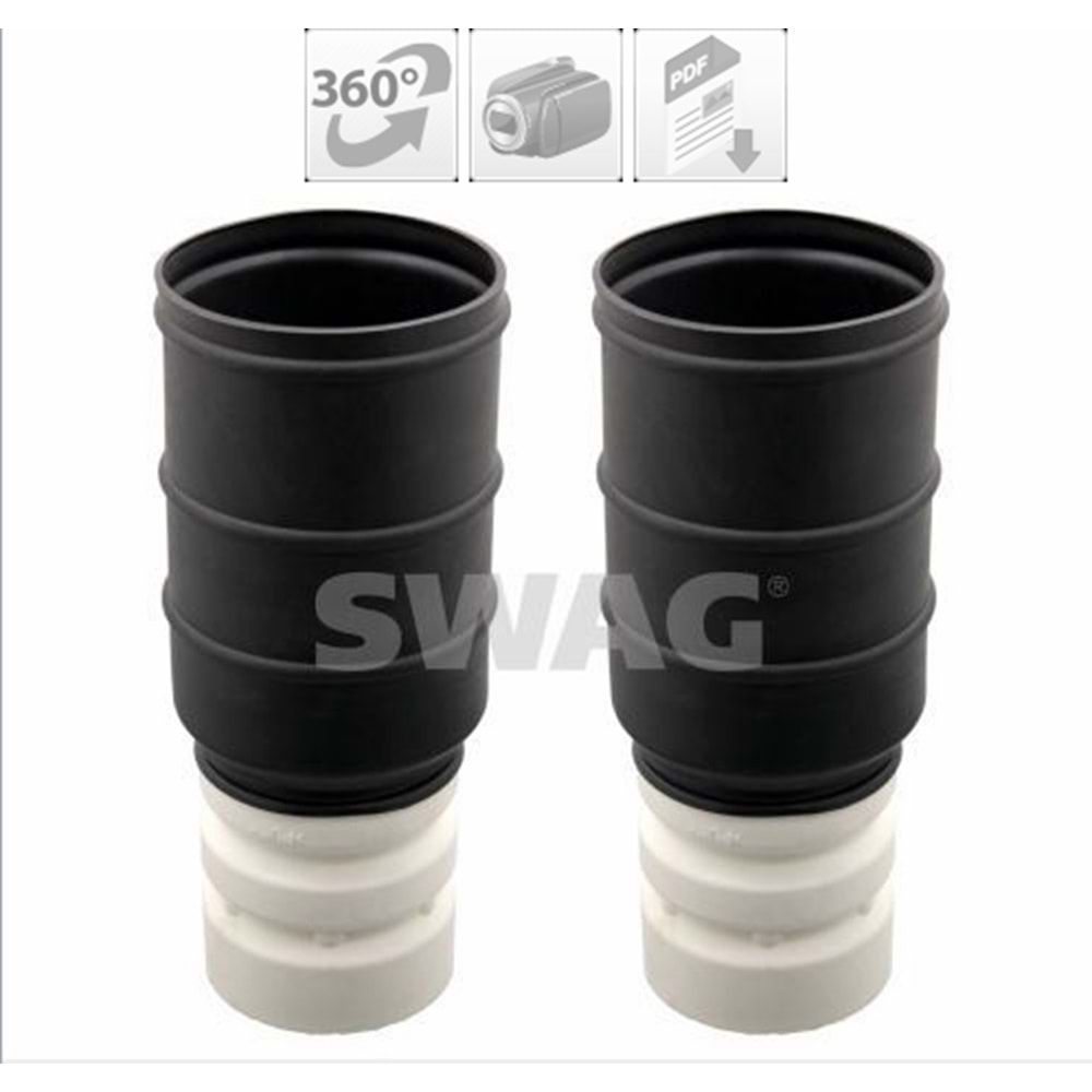 SUSPANSIYON TAKOZU ON KIT DUCATO / BOXER / JUMPER AMORTİSÖR TOZ KÖRÜĞÜ