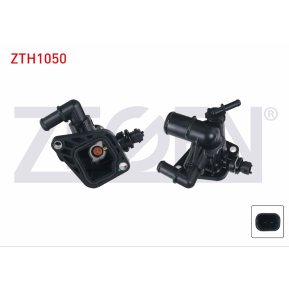 TERMOSTAT KOMPLE MUSURLU 88 C EURO 6 FIAT DOBLO IV 1.3 MJT 2015-/ EGEA 1.3 MJT 2015-/ FIORINO 1.3 MJT 2015-/ CITROEN NEMO 1.3 HDI 2010-/ PEUGEOT BIPPER 1.3 HDI 2010-