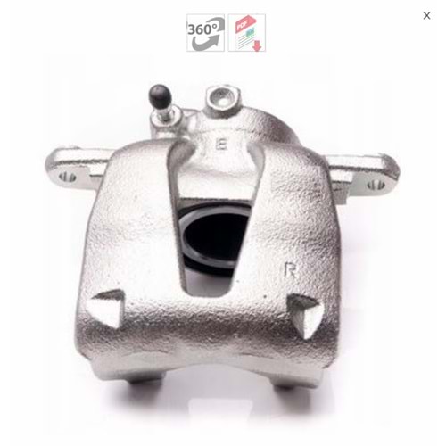 FREN KALIPERI ON SAG LINEA-DOBLO-FIORINI 2006>