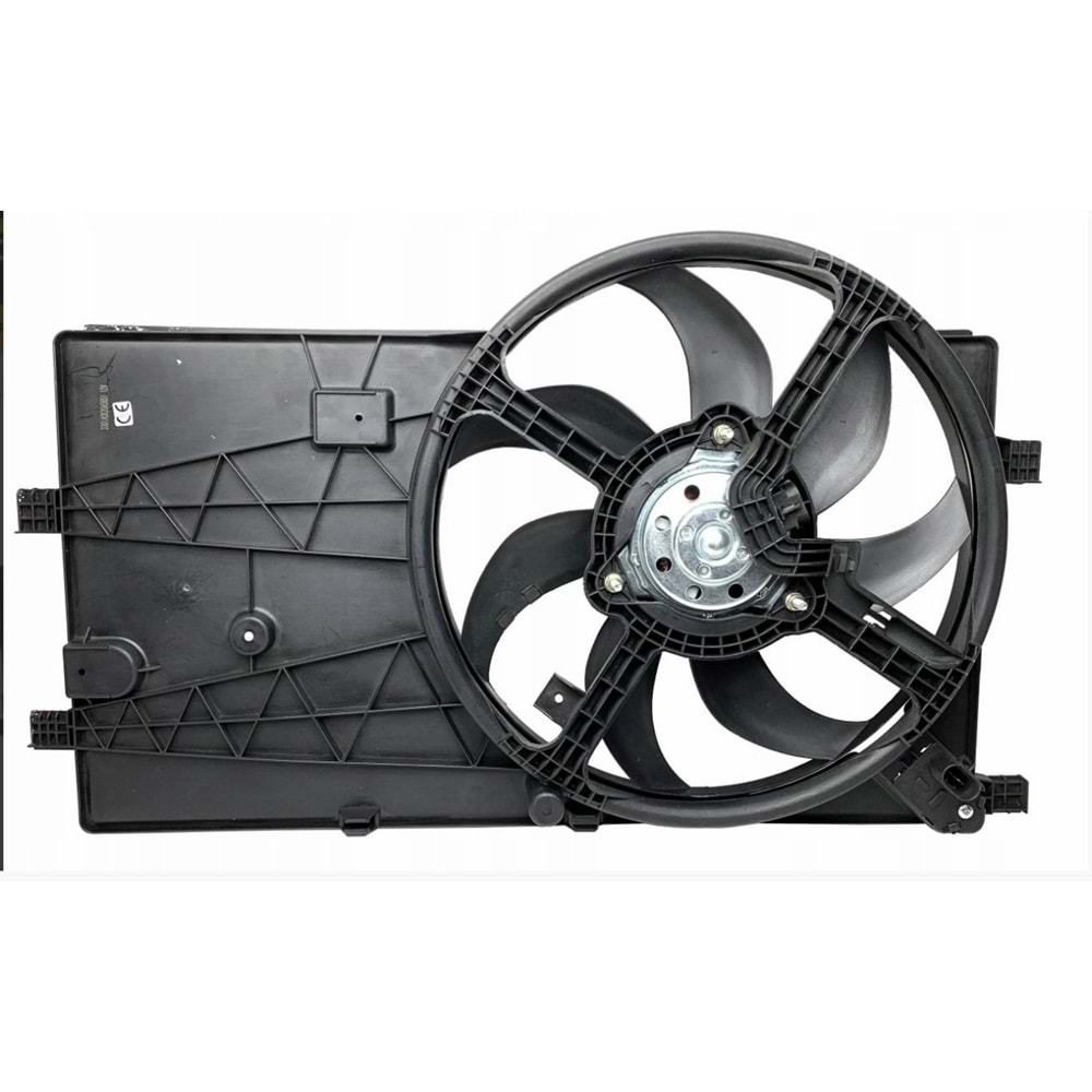 FAN MOTORU DAVLUMBAZLI PEUGEOT BIPPER-NEMO 1.4HDI DV4 FIAT FIORINO 1.3JTD