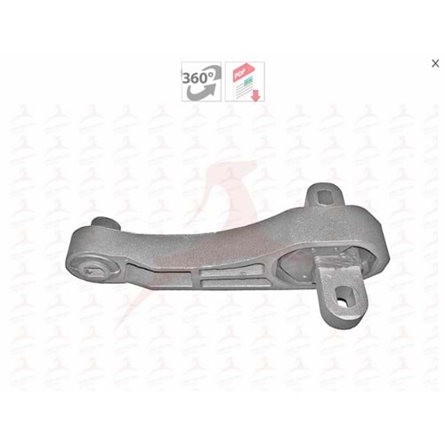 MOTOR TAKOZU ARKA FIORINO-LINEA 1.3 JTD