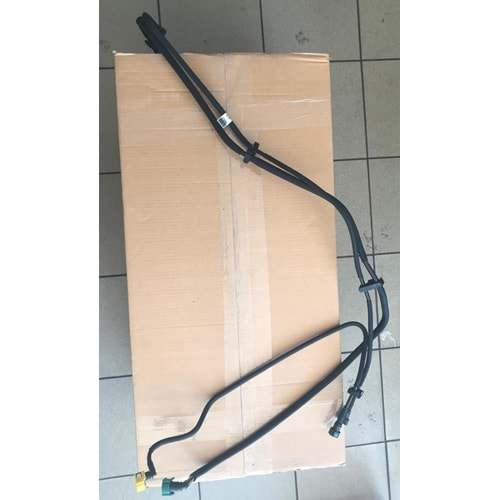 ALÇAK BASINÇ YAKIT ORTA BORUSU JEST YAKIT BOUSU MAZOT