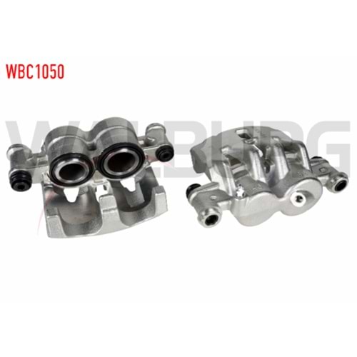 FREN KALIPERI SOL ON CIFT PISTON 46/52mm DISK 300mm FIAT DUCATO 2.3 MJT 2006-2014/ BOXER III 2.2 HDI 2006-2014/ KARSAN JEST 2.3 D 2012-/ JUMPER III 2.2 HDI 2006-2014