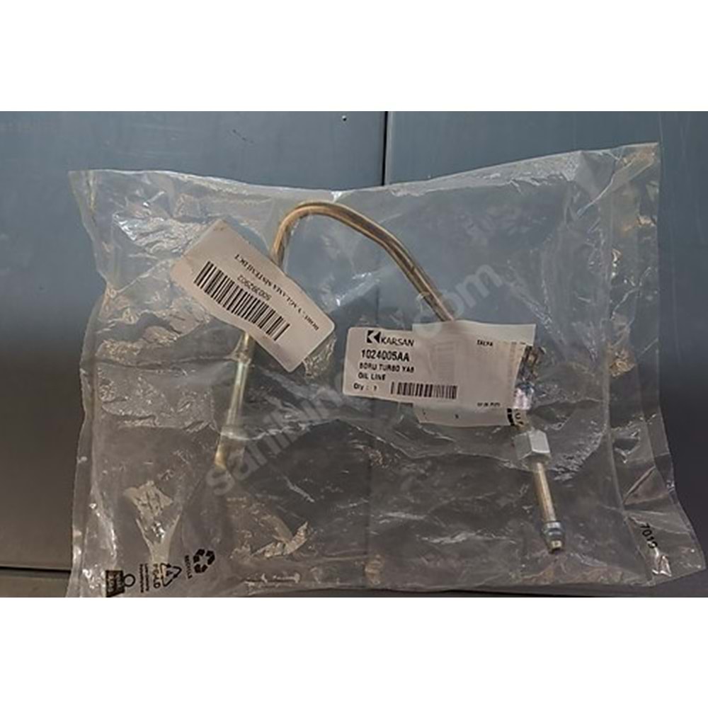 TURBO YAGLAMA HORTUMU DUCATO 2.3JTD 06>TURBO BORUSU BOXER