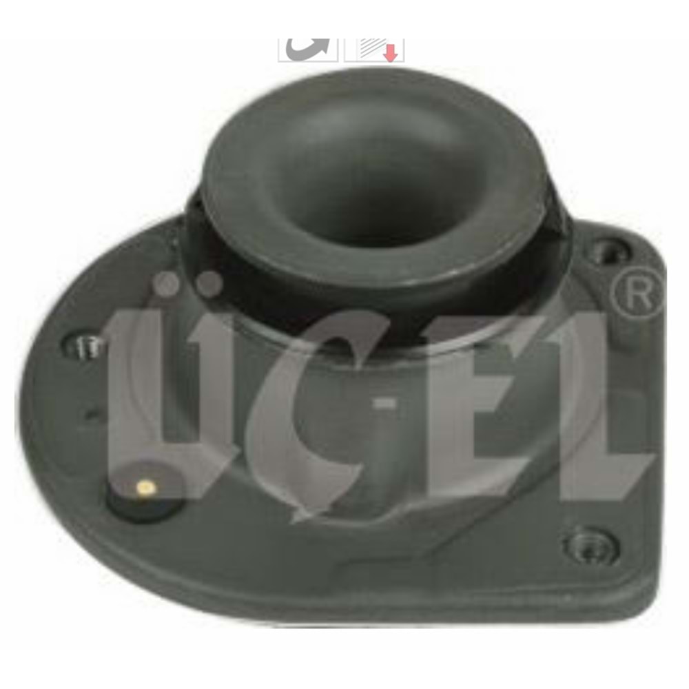 Amortisör Takozu (SOL) PALIO & SIENA & DOBLO UCEL-31396