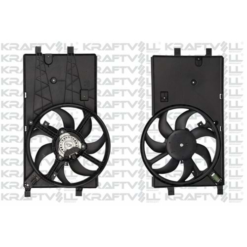 FAN MOTORU DAVLUMBAZLI PEUGEOT BIPPER-NEMO 1.4HDI DV4 FIAT FIORINO 1.3JTD