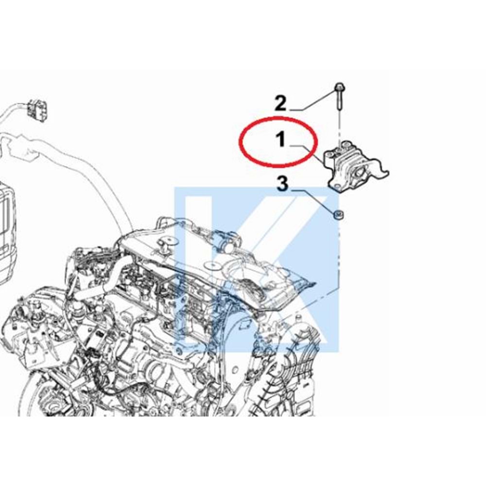 MOTOR KULAGI SAG FIAT DUCATO 2.2 EURO6 21>