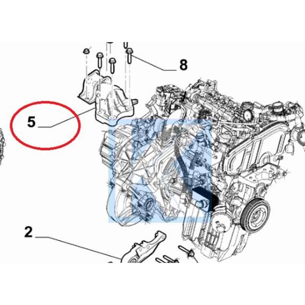 MOTOR KULAGI FIAT DUCATO 2.2 EURO6 21>