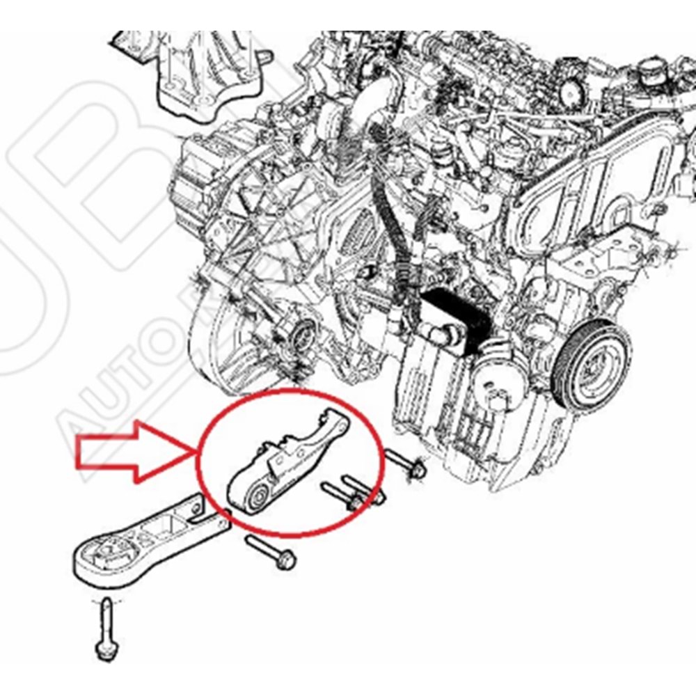 SANZUMAN ALT KULAGI FIAT DUCATO 2.2 EURO6 21>