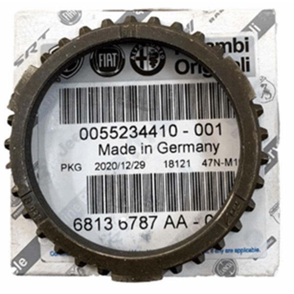 SENKROMENÇ 1.4 1.3 1.2 DOBLO FİAT FİORİNO EGEA SENKROMENC (3. VE 4. VITES) DOBLO-PALIO-PND (PANDA)-OPAR-FIAT