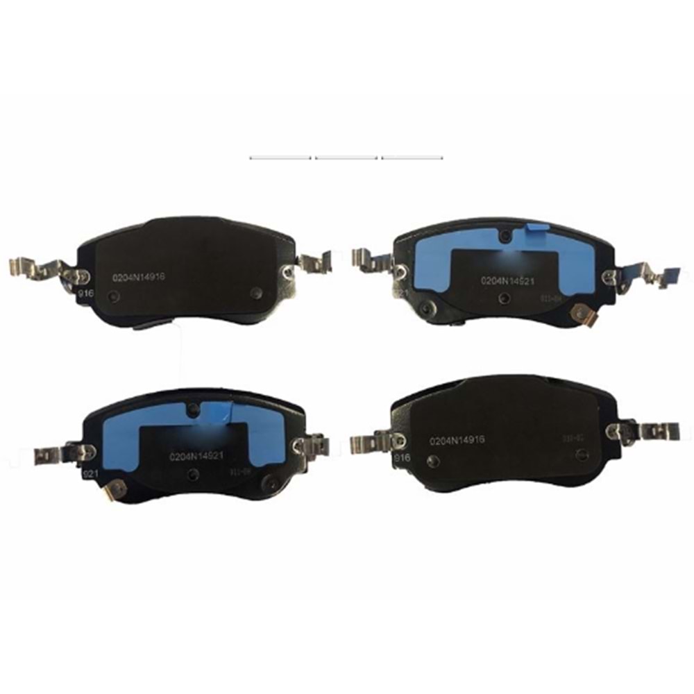 FREN BALATA ON IKAZLI FIAT EGEA 1.3 MTJ - 1.4 - 1.6 - 1.6 MTJ 2015- / 1.0 - 1.6 MTJ 2020-