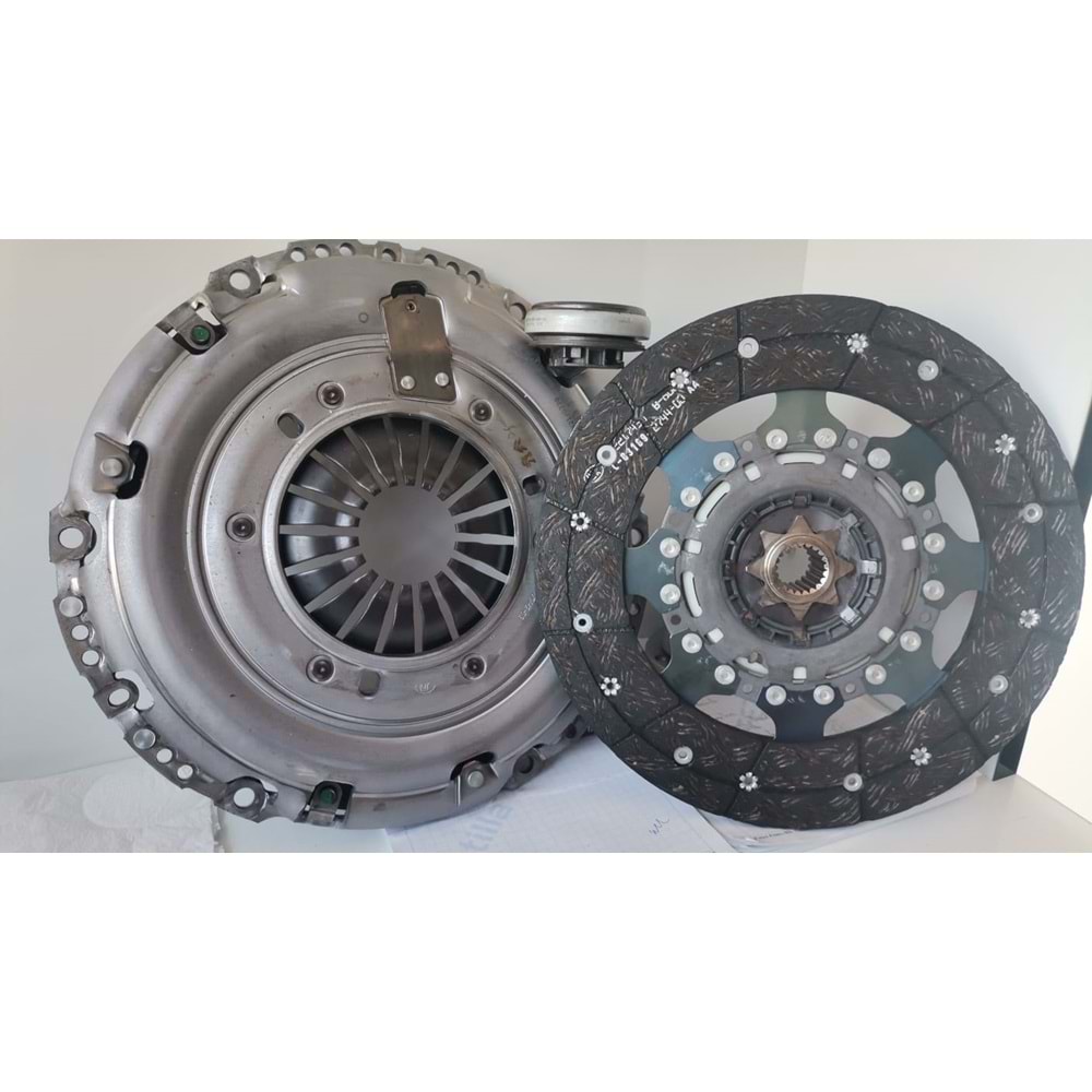 DEBRİYAJ BASKI BALATA SET JUMPER BOXER (EURO 6.4)