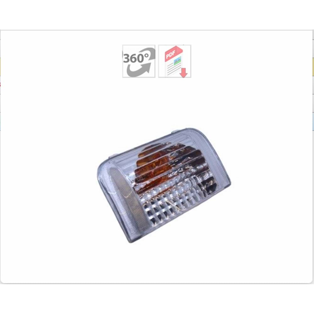 SOL AYNA YAN SİNYALİ PORTAKAL