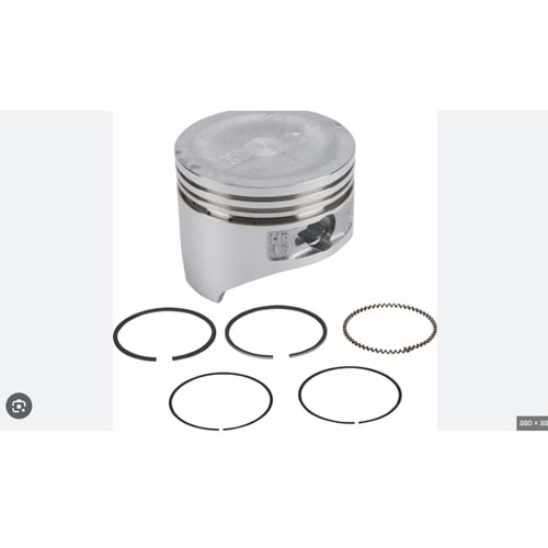 PİSTON SEGMAN LİNEA/DOBLO/PUNTO/ASTRA(H-J)CORSA 20 KISA