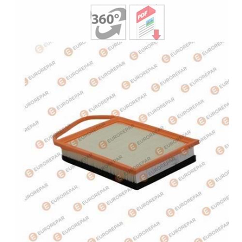 ERP HAVA FİLTRESİ ÇANTA TİP 3008-5008-PARTNER-RIFTER-JUMPY-CEYLSEE-SCUDO-ASX-PROACE-DS5