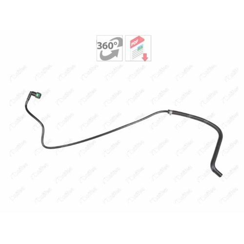 1606662380 YEDEK SU DEPO HORTUMU BOXSER EURO 5 (2.2)