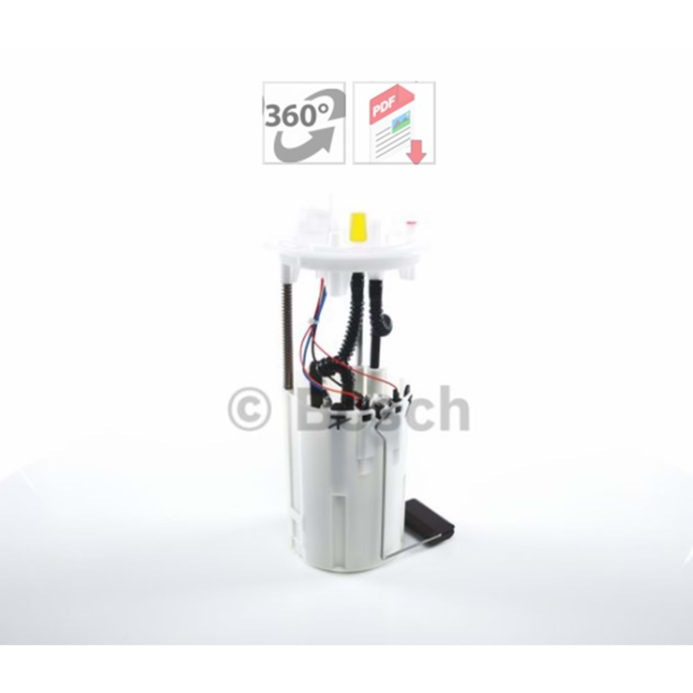 DEPO SAMANDRASI DOBLO 1,3 MJET 1,9 JTD 01-10 şamandıra mazot pompası