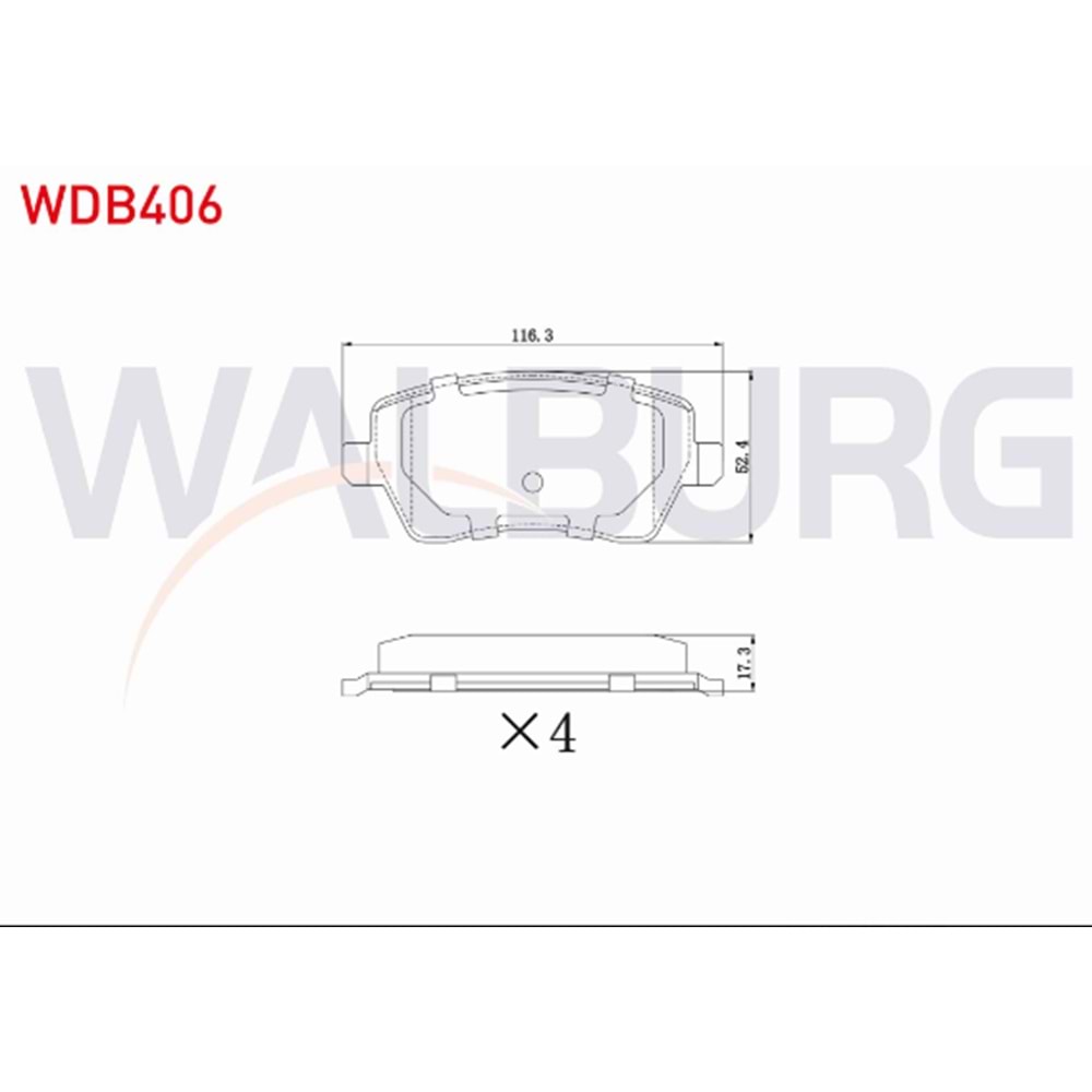 FREN BALATA ON CLIO III 1.2i 16v 2005-2012/CLIO III 1.4i 16v 2005-2012/ CLIO III 1.5 DCI 2005-2012/DACIA DUSTER 1.5 DCI 2012-/DOKKER 1.5 DCI 2012-/LODGY 1.5 DCI 2012-/NISSAN MICRA 1.2i 16v 2003-2010