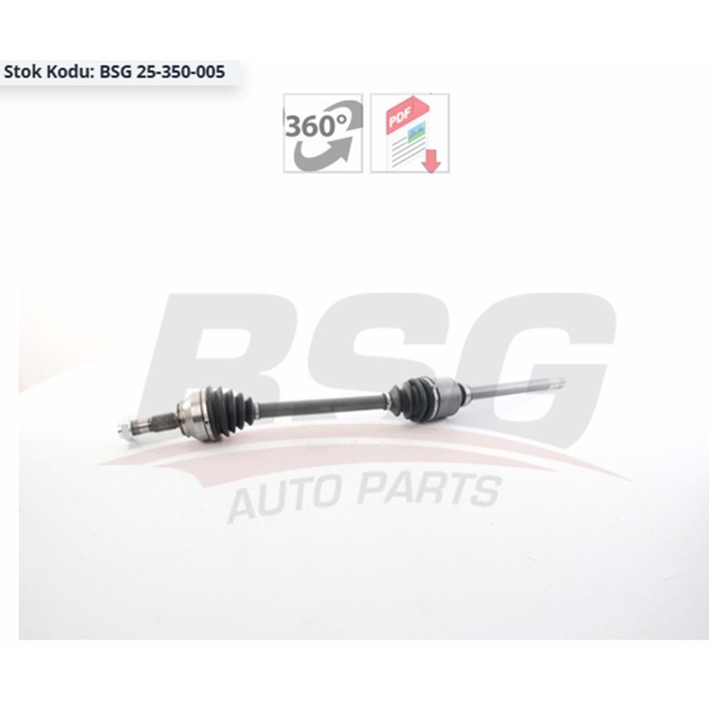 AKS DUCATO SAĞ ON UZUNLUK 1140mm FIAT DUCATO (250) 2.3 MJT 2006-2014 / PEUGEOT BOXER 2.2 HDI 2006-2014 / CITROEN JUMPER 2.2 HDI 2006-2014