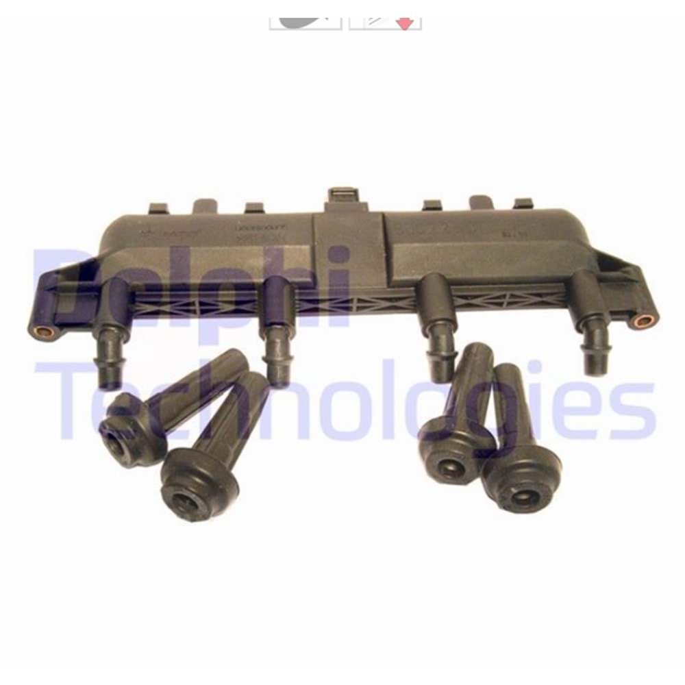 ATEŞLEME BOBİNİ SİYAH FİORİNO BERLINGO-SAXO-XSARA-106-206-306-P406-P1007-PARTNER 97