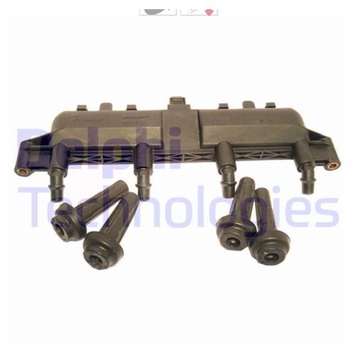 ATEŞLEME BOBİNİ SİYAH FİORİNO BERLINGO-SAXO-XSARA-106-206-306-P406-P1007-PARTNER 97