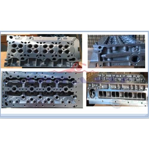 SILINDIR KAPAGI DUZ TIP ENJEKTORLU FIAT DUCATO 2.3JTD 16V EURO5-KARSAN J10-IVECO DAILY 06-13