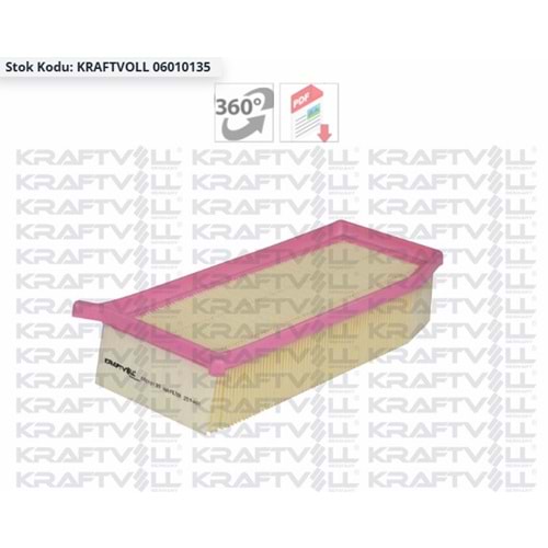 HAVA FİLTRESİ CLIO IV 12 CAPTUR I 13 EXPRESS 21 LOGAN II 13 SYMBOL III 13 SANDERO II 12 DUSTER 10 18