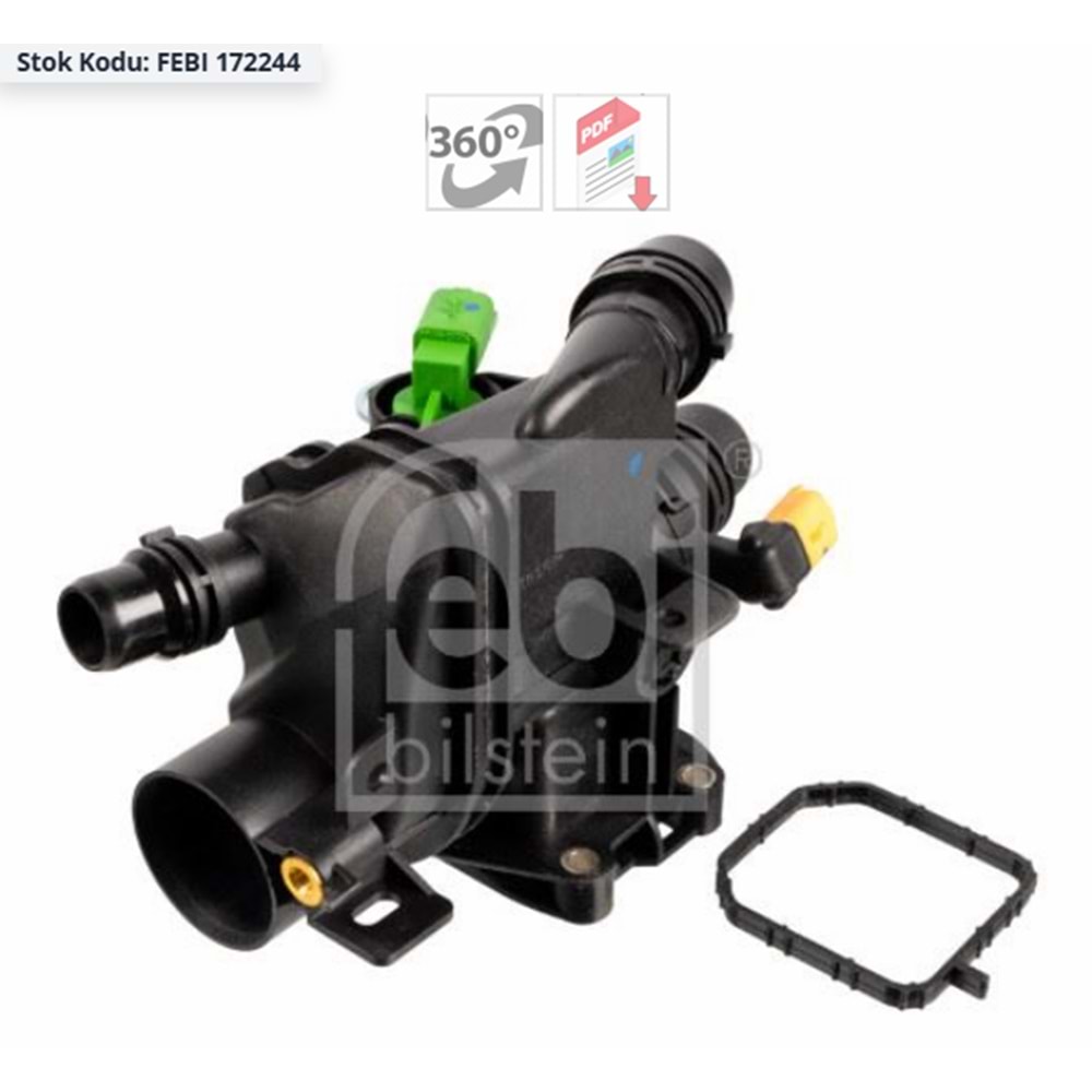 SU DAGITICI TERMOSTAT 208/2008/3008 / CROSSLAND X 1.2 BNZ 12-