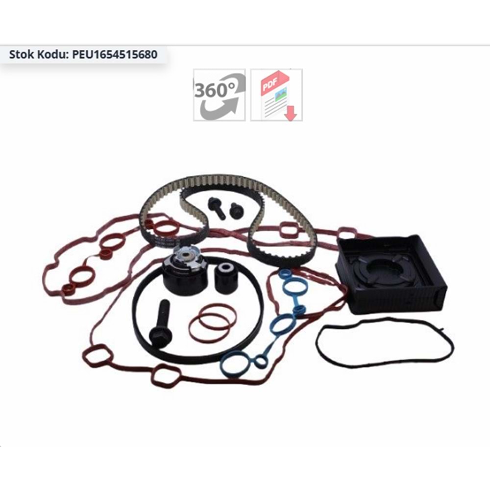 TRİGER KİTİ Tam Set 108-208-2008-301-308-5008-CORSA F-GRANDLANDX 1.2/EB2DTS 130 BG